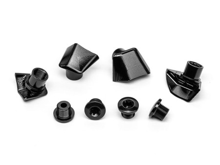 Śruby Absoluteblack do korb Ultegra R8000 z pokrywkami, czarny