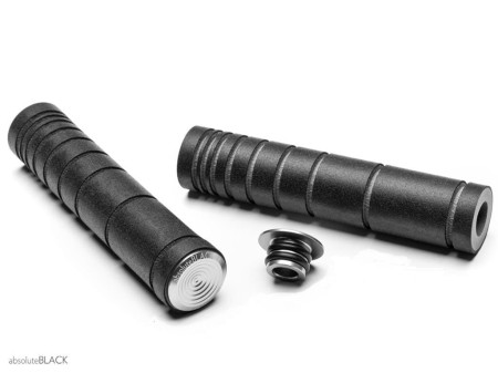 Chwyty Absoluteblack silikonowe, czarny - rove.pl