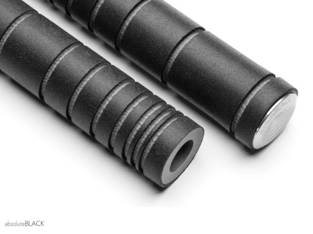 Chwyty Absoluteblack silikonowe, czarny - rove.pl