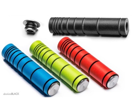 Chwyty Absoluteblack silikonowe, czarny