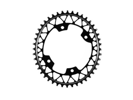 Zębatka Absoluteblack Oval Gravel 1X  9100/8000/9000/6800 czarny 46 - rove.pl
