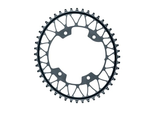 Przejdź do produktu Zębatka Absoluteblack Oval Gravel 1X  9100/8000/9000/6800 szary 46