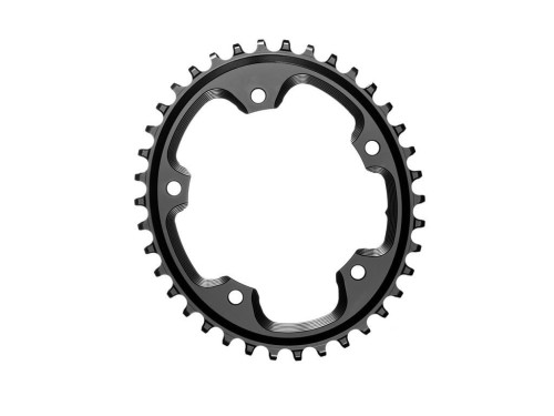 Przejdź do produktu Zębatka Absoluteblack Oval CX 110mm/5 czarny 40