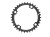 Zębatka Absoluteblack Oval Premium Line FSA Gossamer, SL-K, K-Force 110mm wewnętrzna czarny 34