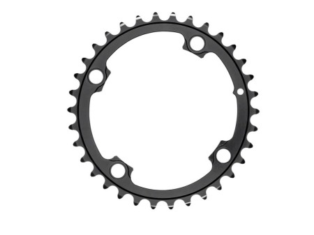 Zębatka Absoluteblack Oval Premium Line FSA Gossamer, SL-K, K-Force 110mm wewnętrzna czarny 38