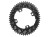 Zębatka Absoluteblack Oval Premium Line FSA Gossamer, SL-K, K-Force 110mm zewnętrzna czarny 50