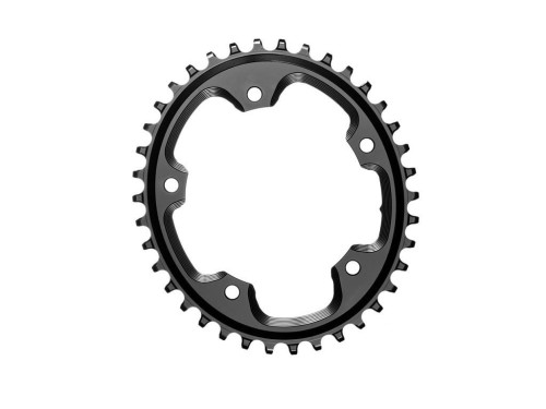 Przejdź do produktu Zębatka Absoluteblack Oval CX 110mm/5 czarny 38