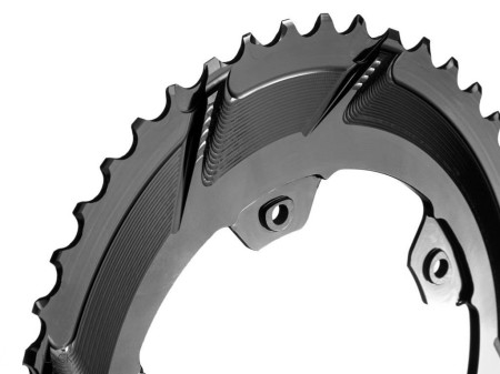 Zębatka Absoluteblack Oval Premium Sub Compact 110/5 czarny 48 - rove.pl