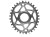 Zębatka Absoluteblack Oval Shimano Direct Mount, szary, 32 HG+