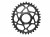 Zębatka Absoluteblack Oval Race Face Direct Mount Boost 3mm offset, Shimano HG+ 12s, czarny 34