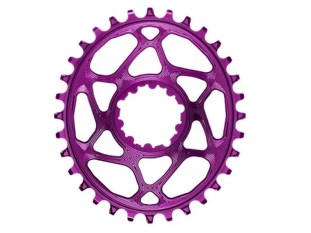 Zębatka Absoluteblack Oval Sram Direct Mount Boost 3mm offset, fioletowy 32