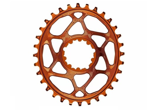 Przejdź do produktu Zębatka Absoluteblack Oval Sram Direct Mount Boost 3mm offset, pomarańczowy 28