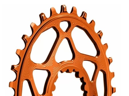 Zębatka Absoluteblack Oval Sram Direct Mount Boost 3mm offset, pomarańczowy 28
