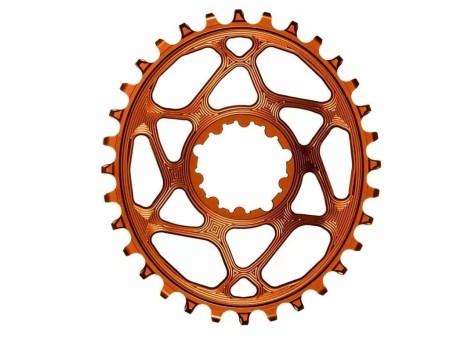 Zębatka Absoluteblack Oval Sram Direct Mount Boost 3mm offset, pomarańczowy 36 - rove.pl