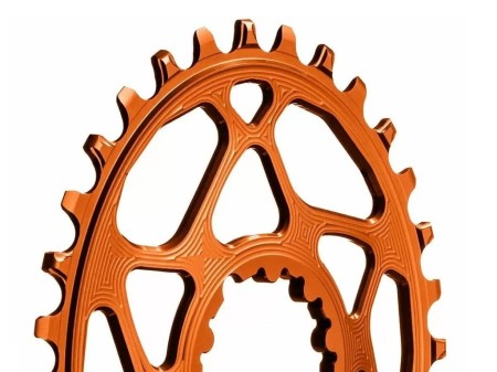 Zębatka Absoluteblack Oval Sram Direct Mount Boost 3mm offset, pomarańczowy 36