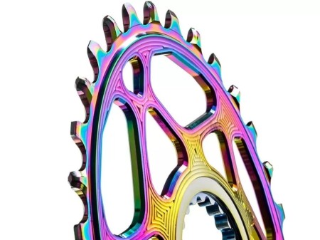 Zębatka Absoluteblack Oval Shimano Direct Mount, PVD, 28 HG+