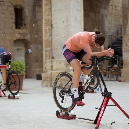 Trenażer rolkowy Feedback Sports, Omnium Zero-Drive (bez oporu) - rove.pl