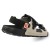 Sandały Quoc x Restrap Sandal, beżowy, 41 - rove.pl