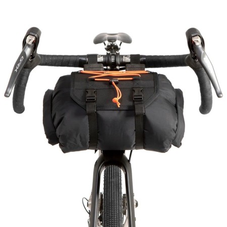 Torba na kierownice Restrap Bar Bag, S, pomarańczowy - rove.pl