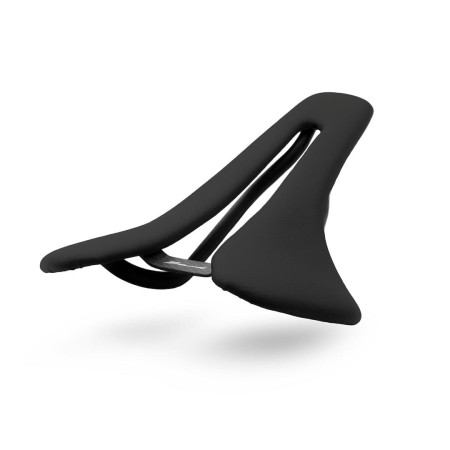 Siodło Berk Lupina 150 Padded, Black Natural Leather