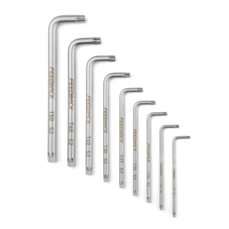 Zestaw kluczy Feedback Sports torx Feedback Sports - rove.pl