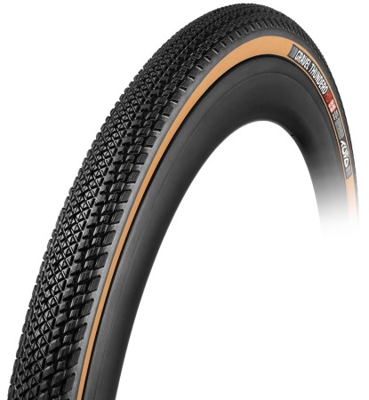 Opona Tufo Gravel Thundero TR HD 36-622 (700x36C) czarny/beżowy