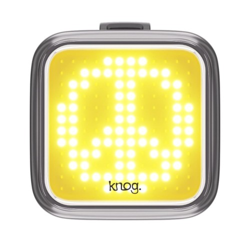 Przejdź do produktu Lampa Knog Blinder Peace przód