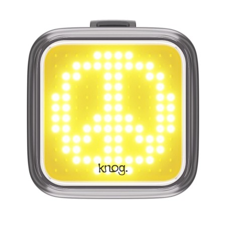 Lampa Knog Blinder Peace przód