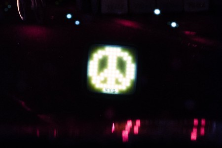 Lampa Knog Blinder Peace przód