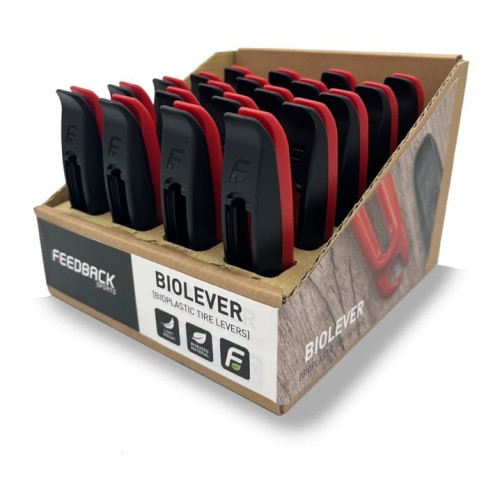 Przejdź do produktu Łyżki do opon Feedback Sports Biolever, zestaw 20szt