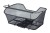 Kosz na bagażnik BASIL BASE XL REAR BASKET, MIK z adapterem do mocowania, Stalowy, Black (Eco Bottom) - rove.pl