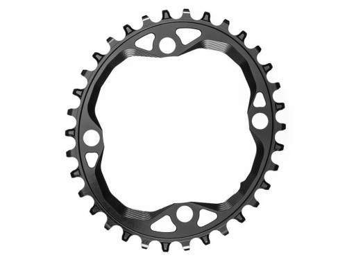 Przejdź do produktu Zębatka Absoluteblack Oval 104mm narrow wide, czarny 34