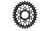 Zębatka Absoluteblack Oval Sram Direct Mount 8-Bolt, T-Type, czarny, 30