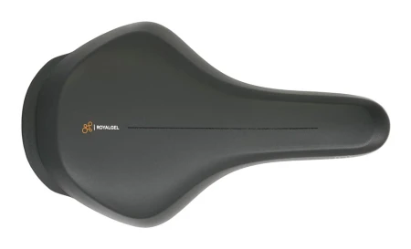Siodło SELLEROYAL ON ATHLETIC 45st. żelowe, unisex 465g (NEW)
