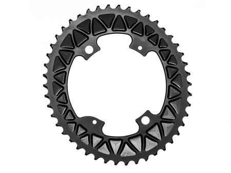 Zębatka Absoluteblack Oval Premium Sub Compact 110/4 czarny 46