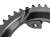 Zębatka Absoluteblack Oval Premium Sub Compact 110/4 czarny 46