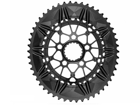 Zębatka Absoluteblack Oval Cannondale Road Direct Mount 50/34 komplet