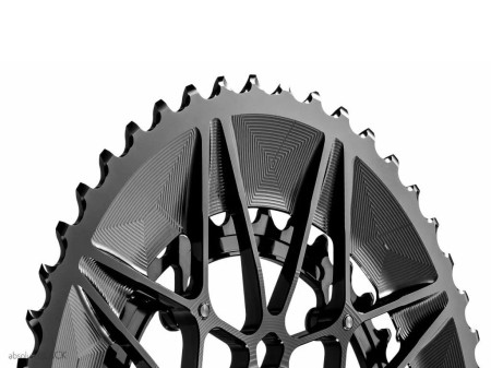 Zębatka Absoluteblack Oval Cannondale Road Direct Mount 50/34 komplet