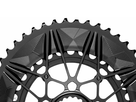 Zębatka Absoluteblack Oval Cannondale Road Direct Mount 50/34 komplet