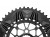 Zębatka Absoluteblack Oval Cannondale Road Direct Mount 50/34 komplet