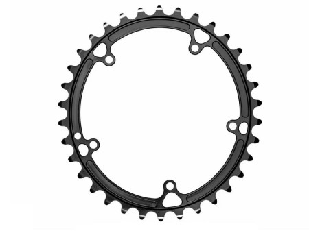 Zębatka Absoluteblack Oval Cannondale Road Direct Mount 50/34 komplet - rove.pl