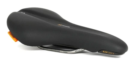 Siodło SELLEROYAL EXPLORA ATHLETIC 45st. żelowe, unisex, 379g (NEW) - rove.pl