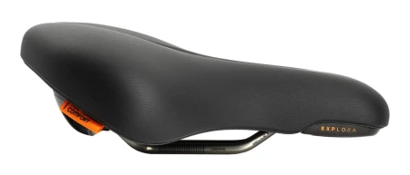 Siodło SELLEROYAL EXPLORA RELAXED 90st. żelowe + elastomery, unisex, 598g (NEW) - rove.pl
