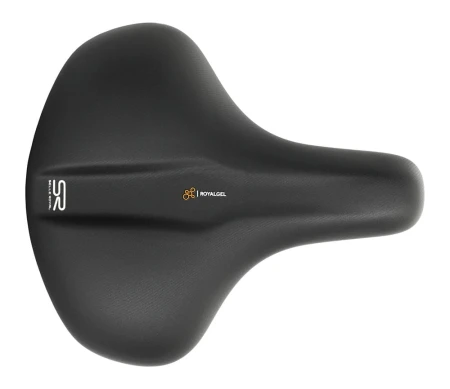 Siodło SELLEROYAL EXPLORA RELAXED 90st. żelowe + elastomery, unisex, 598g (NEW) - rove.pl