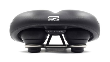 Siodło SELLEROYAL FREEDOM STRENGHTEX MODERATE 60st. żelowe + elastomery unisex (NEW) - rove.pl