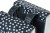 Sakwa miejska podwójna BASIL URBAN LOAD DOUBLE PANNIER BAG 48-53L, Universal Bridge System, 100% wodoodporna, black reflective/black (NEW) - rove.pl