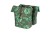 Sakwa miejska podwójna BASIL EVER-GREEN DOUBLE PANNIER BAG 28-32L, Universal Bridge System, wodoodporna thyme green (NEW) - rove.pl