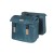 Torba na bagażnik BASIL ELEGANCE DOUBLE PANNIER BAG MIK 40-49L, MIK System (ready to go) wodoodporna estate blue (NEW) - rove.pl