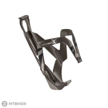 Koszyk na bidon Elite CustomRacex TITAN METAL BLACK