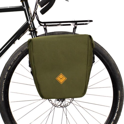 Przejdź do produktu Sakwa Restrap Pannier, S, oliwkowy
